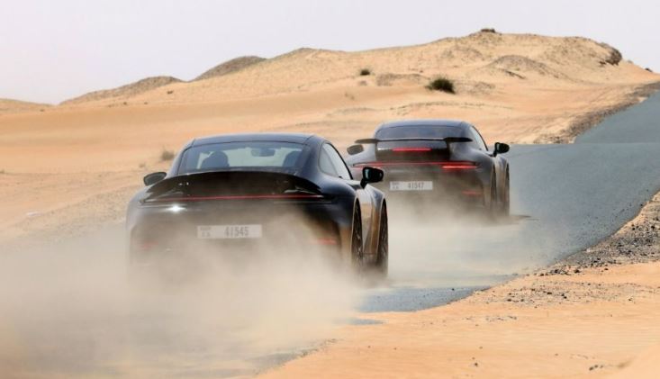 Më 28 maj del modeli i ri i Porsche 911