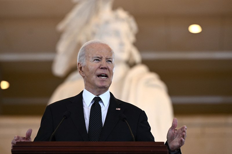 Biden: Vetëm Zoti mund të më bindë të largohem nga gara presidenciale