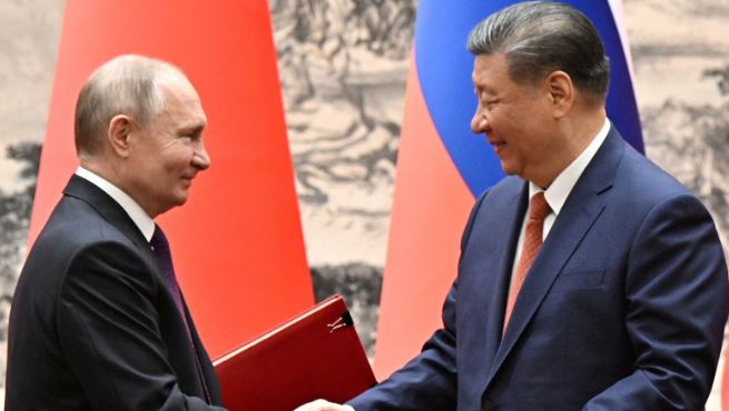 Putin falënderon Xin për përpjekjet e tij për të zgjidhur konfliktin në Ukrainë