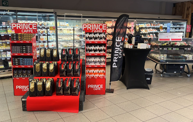 Prince Caffe hyn në tregun e Belgjikës (FOTO)