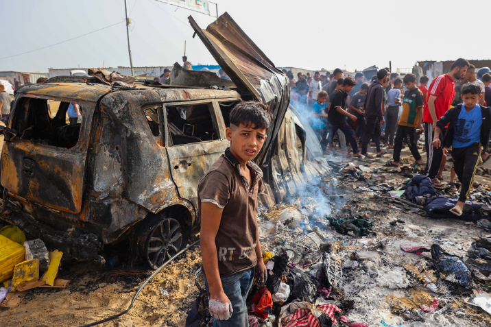 S'dihet nëse ndonjë ndërtesë e UNRWA-s është dëmtuar nga sulmi në Rafah