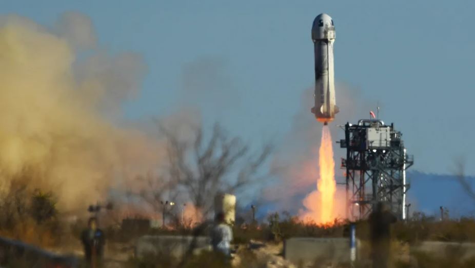 Blue Origin, gati të nisë pasagjerët në hapësirë