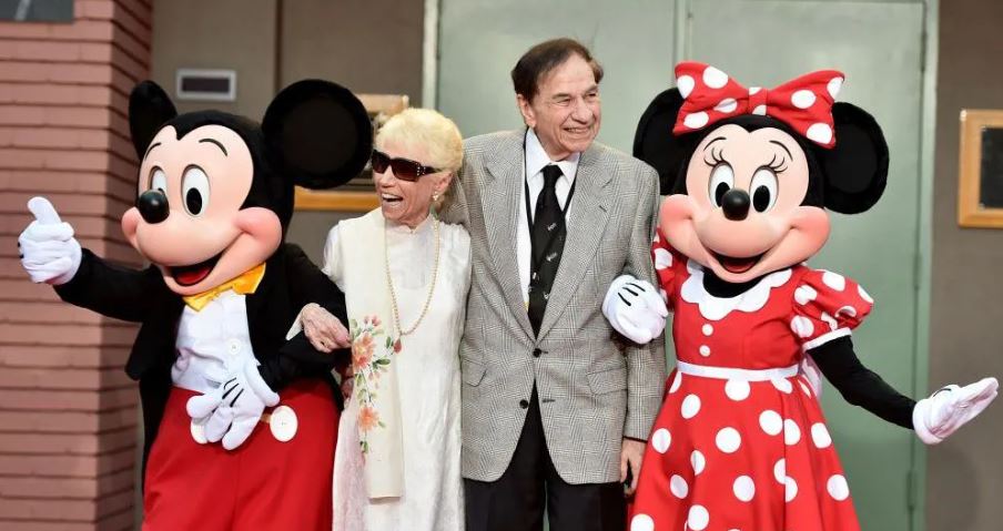 Këngëtari i Disney, Richard M Sherman, vdes në moshën 95-vjeçare