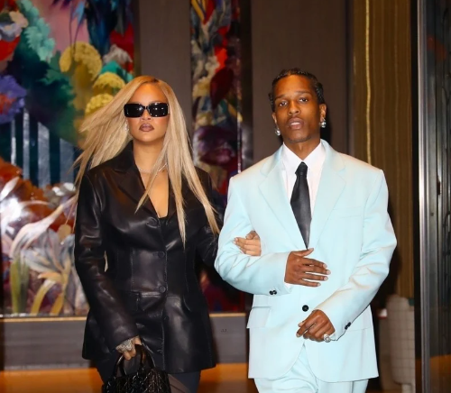 Rihanna dhe ASAP Rocky plot stil rrugëve të Nju Jork-ut
