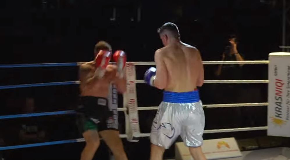 Robin Krasniqi po dominon ndaj Jorge Silvas (VIDEO)