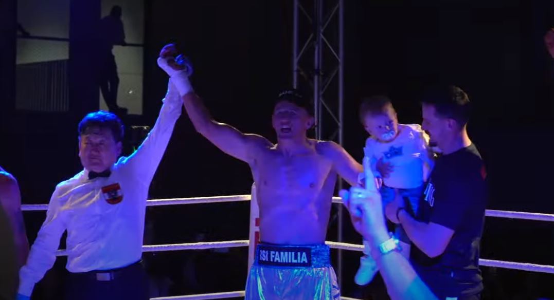 Robin Krasniqi i çeliktë ndaj Jorge Silvas