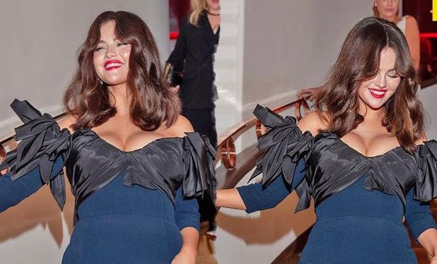 Selena Gomez, merr vëmendjen në Francë