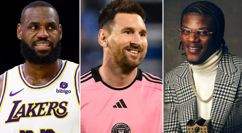 Forbes zbulon 10 sportistët më të paguar në botë në 2024