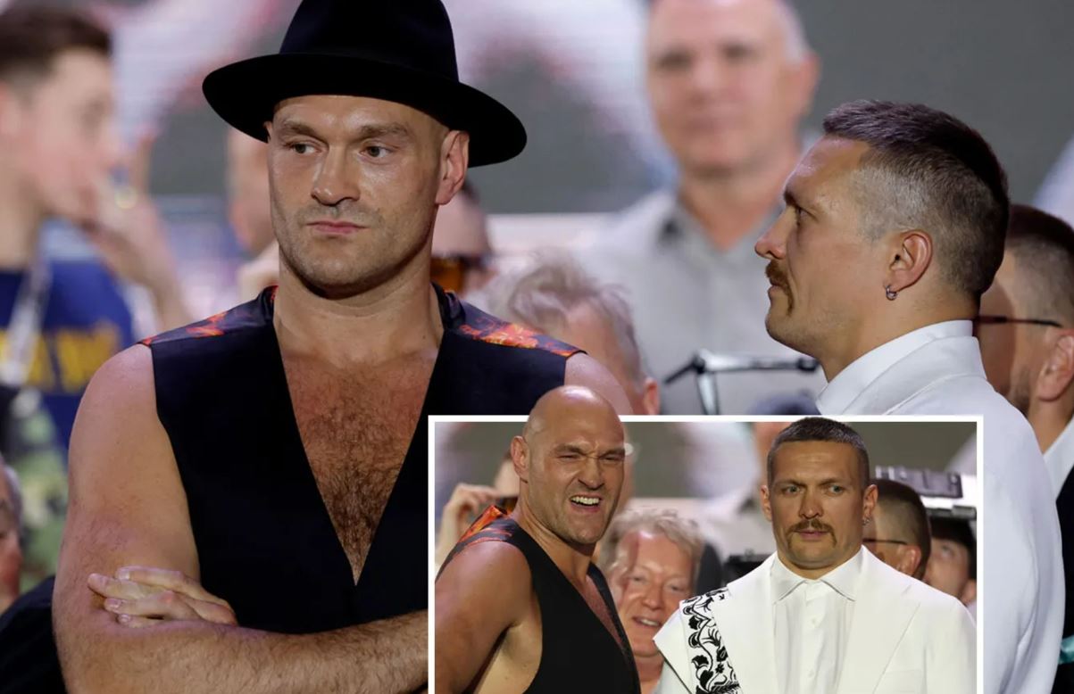 Sa para do të fitojnë Fury dhe Usyk nga përballja e së shtunës në Arabinë Saudite?