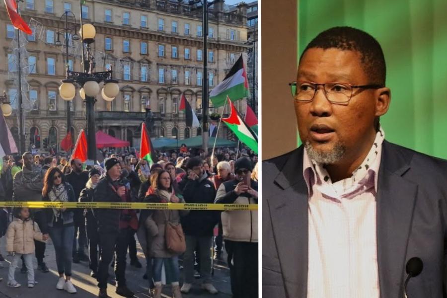 Nipi i Mandelas bën thirrje për protesta pro - palestineze: Ndiqeni shembullin e kolegëve në Amerikë