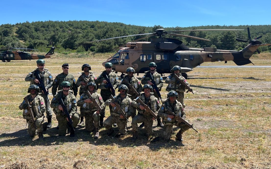FSK ja arrin sukses në ushtrimin  Efes 24  në Turqi