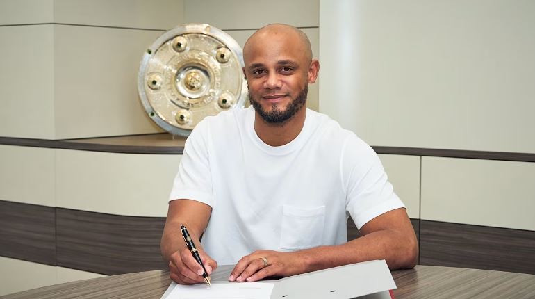 Kompany e merr timonin e Bayernit