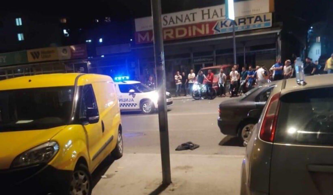 Vritet një person në Shkup
