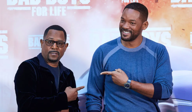 Will Smith udhëton në Evropë për të promovuar "Bad Boys 4" me Martin Lawrence