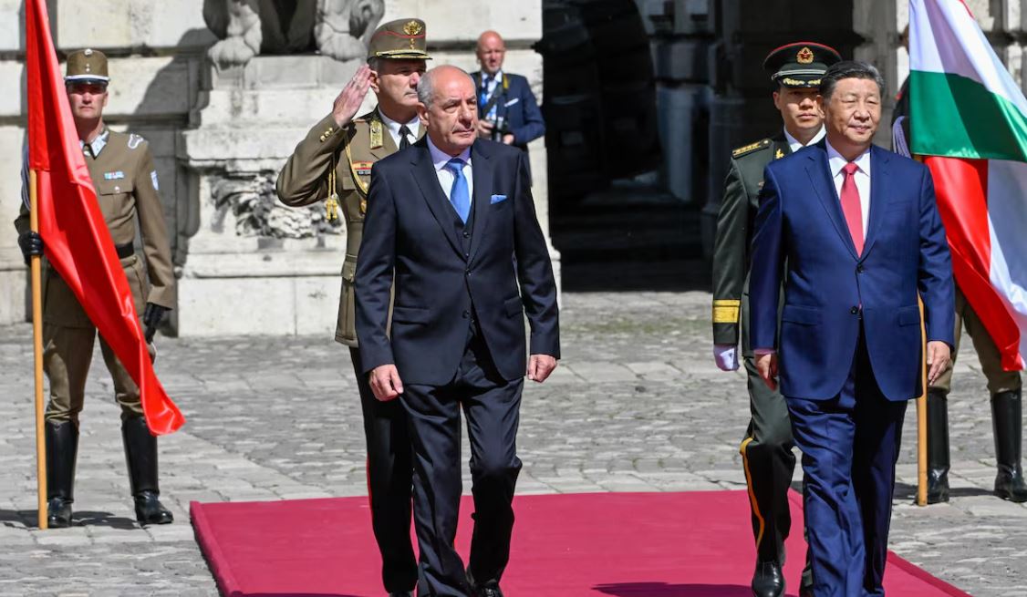 Xi Jinping i Kinës do të flasë për Ukrainën në Hungari