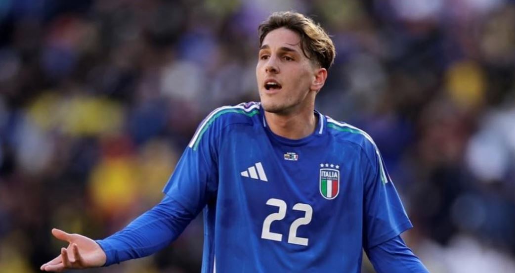 Zaniolo e humbet Evropianin