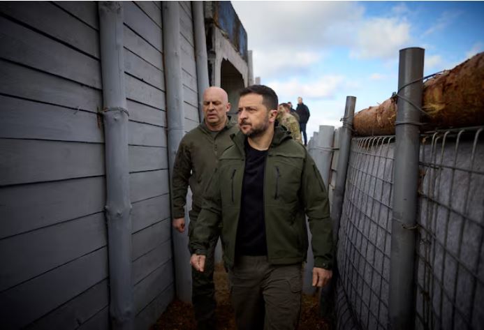 Zelensky e zëvendëson shefin e operacioneve speciale për herë të dytë në gjashtë muaj