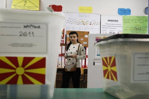 VMRO DPMNE fiton zgjedhjet presidenciale e parlamentare në Maqedoni