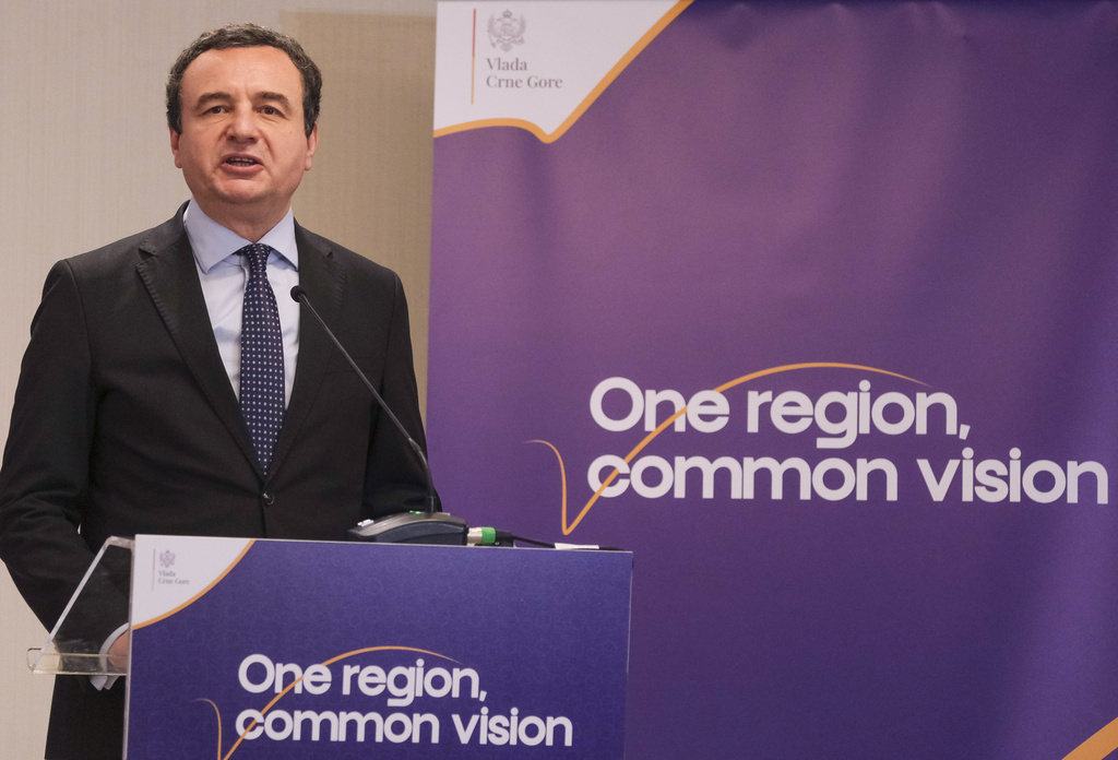 Albin Kurti Western Balkans