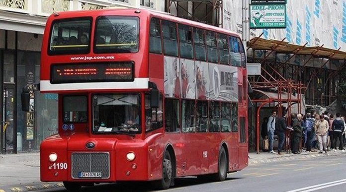 Transporti publik nesër në Shkup, sipas orarit të së dielës