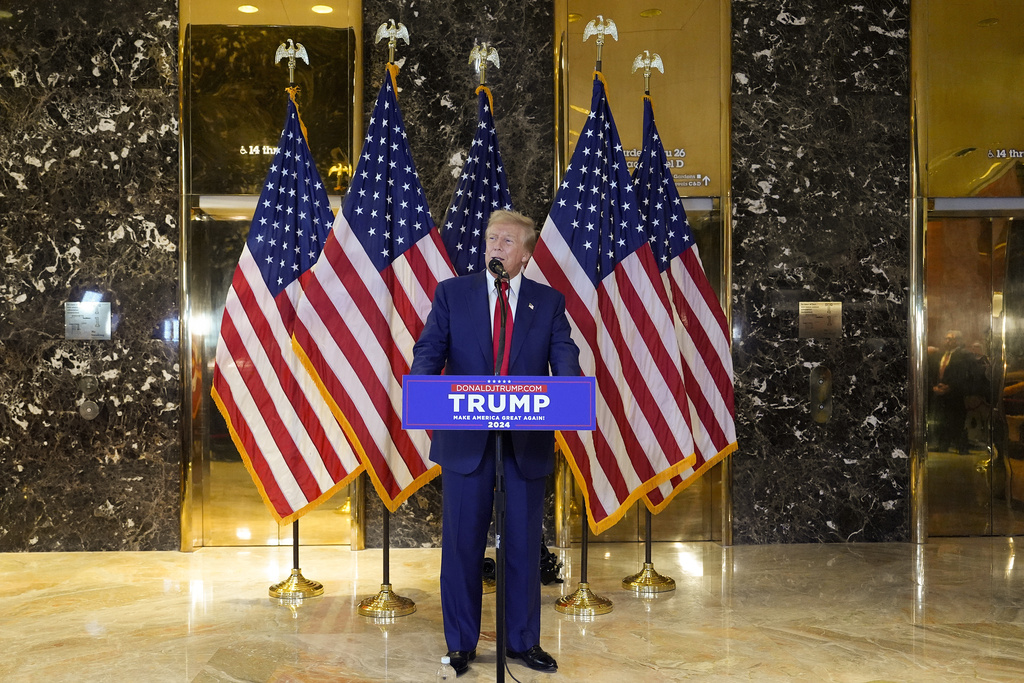 Trump i zhgënjyer nga vendimi për dënimin e tij, thumbon Bidenin