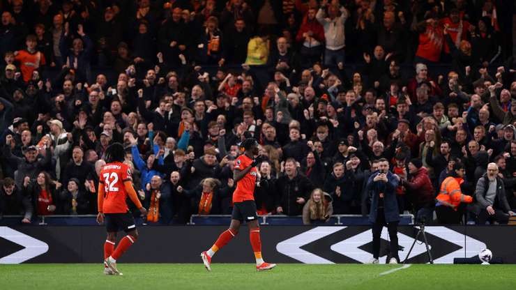 Luton dhe Evertoni ndahen në paqe