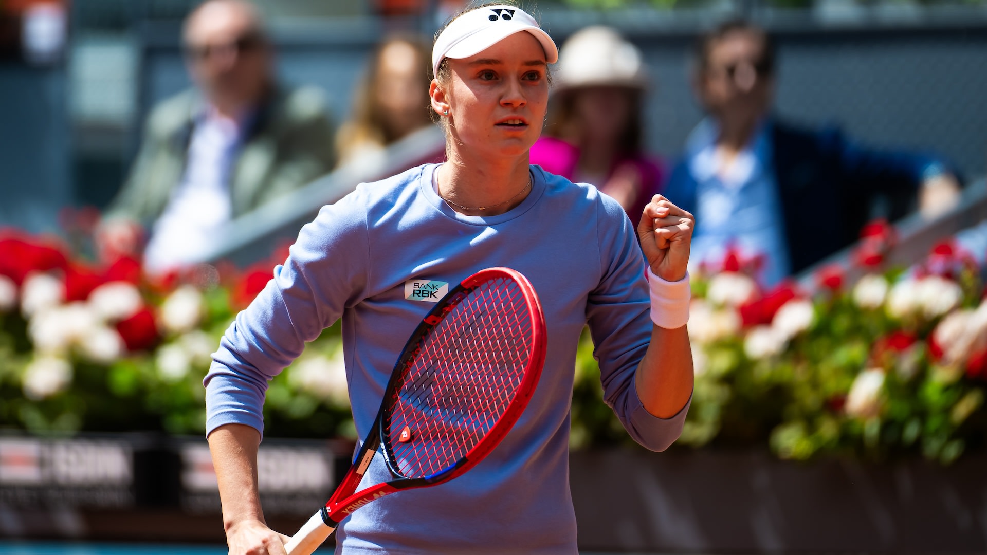 WTA Madrid, Rybakina në gjysmëfinale