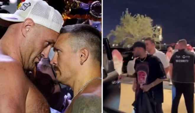 Edhe Neymar i pranishëm në meçin mes Furyt dhe Usyk