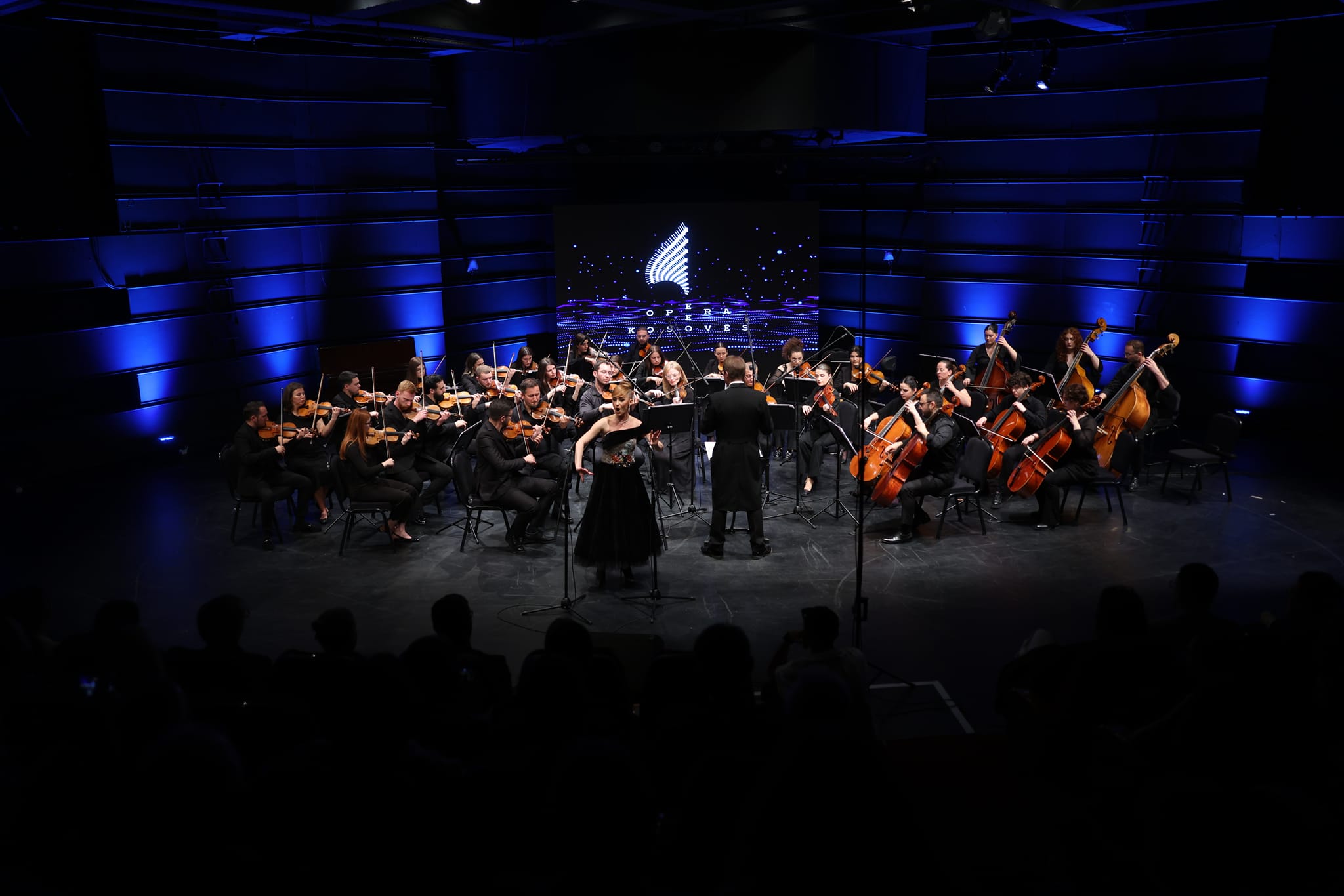 Opera e Kosovës prezantoi koncertin “Kosova në Tinguj”