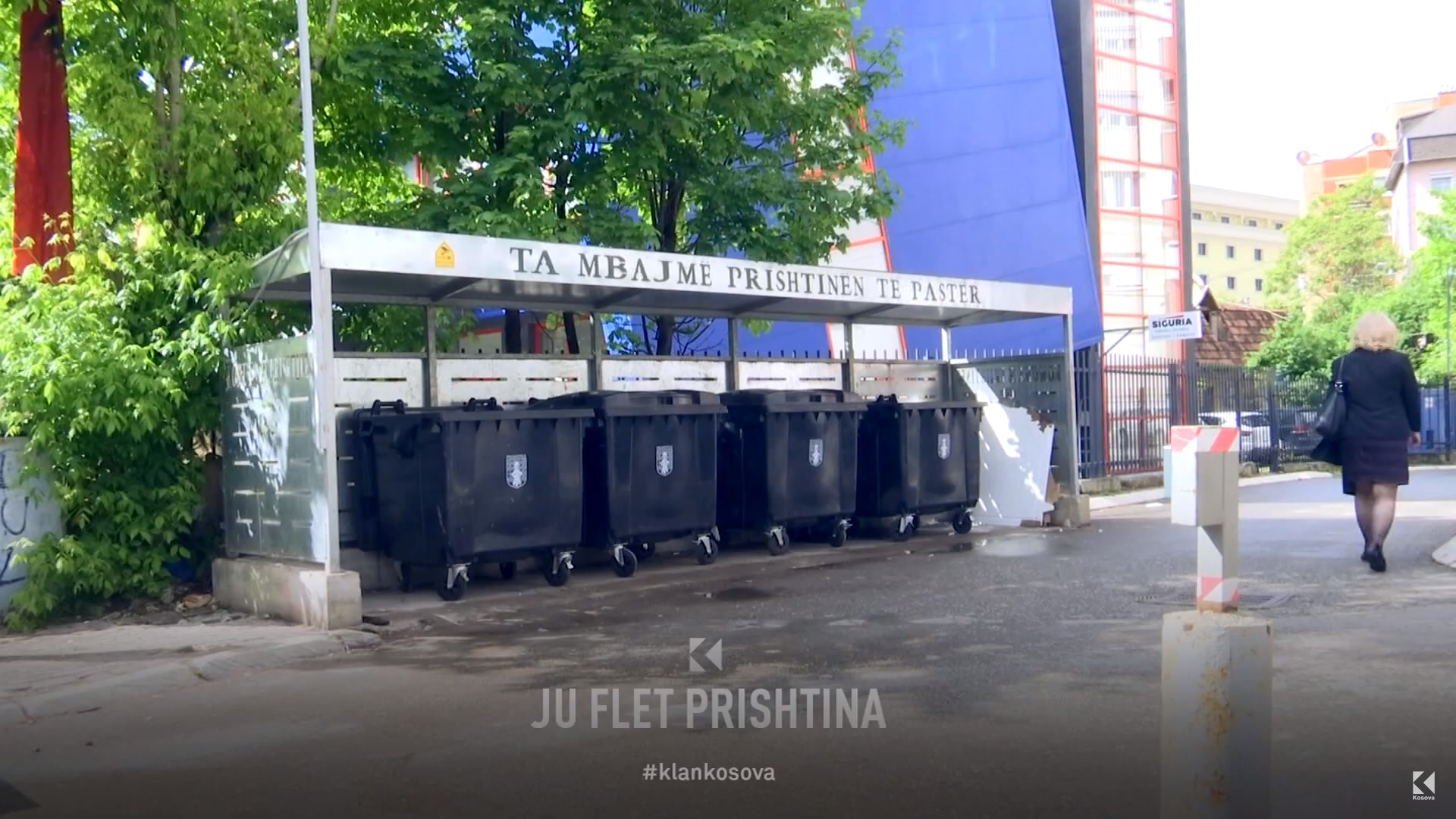 Bërlloku i Prishtinës fut në “luftë” Komunën dhe “Pastrimin” (VIDEO)