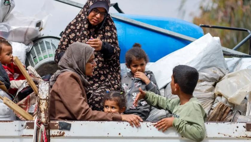 OKB  450 mijë njerëz kanë ikur nga Rafah brenda një jave