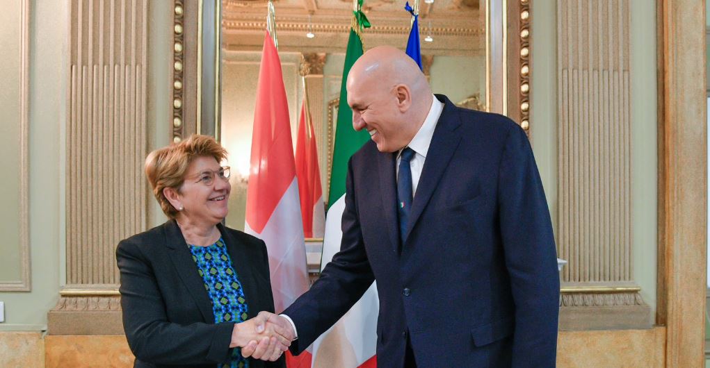 Takim mes zyrtarëve të lartë të Italisë dhe Zvicrës, vëmendja te Kosova dhe Ukraina