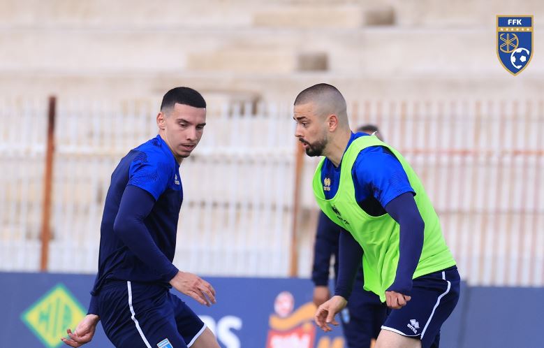 Futbollistët e Kosovës zhvillojnë stërvitjen e parë për miqësoren ndaj Norvegjisë