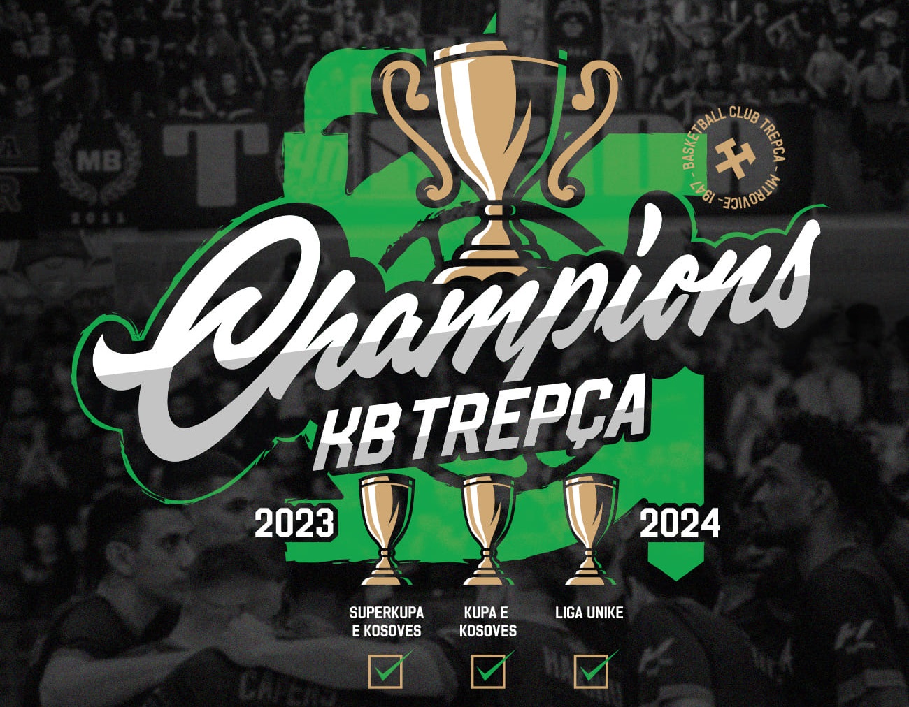 Trepça e mposht Yllin, shpallet kampione e Kosovës në basketboll