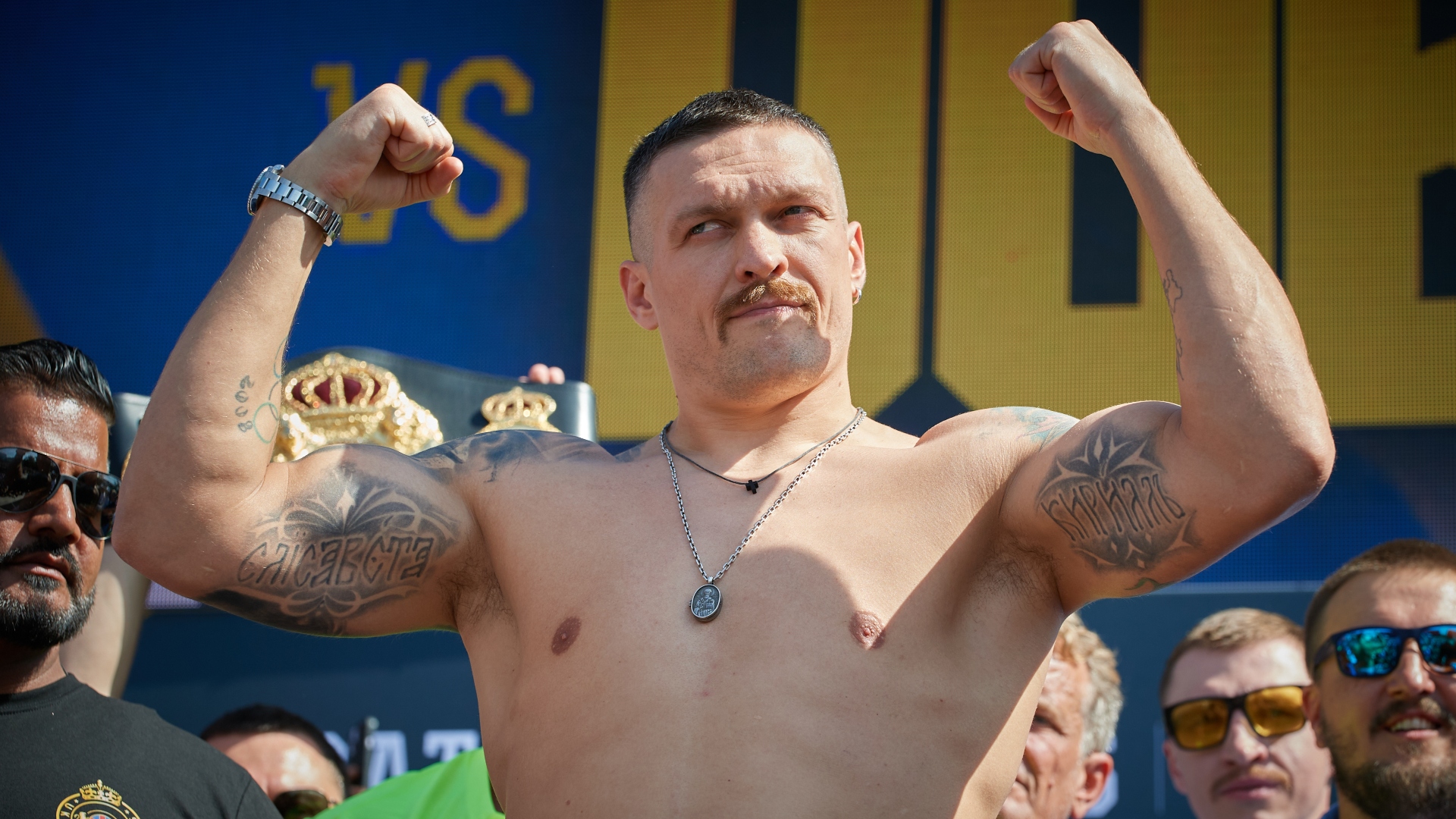 Kush është Oleksandr Usyk?