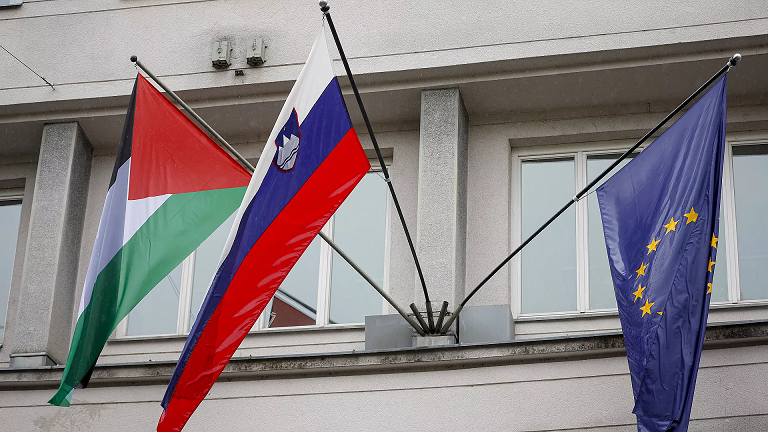Sllovenia e njeh Palestinën si shtet