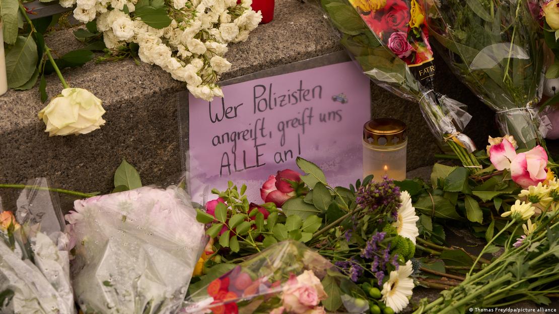 Vdes polici gjerman i plagosur në sulmin me thikë në Manheim