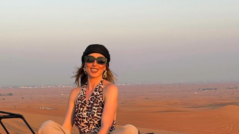 Aida Doçi publikon fotografi nga pushimet në Dubai
