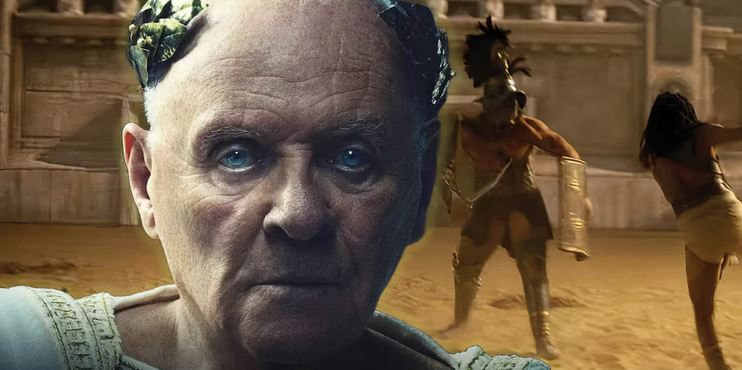 Del traileri i "Those About to Die": Anthony Hopkins luan perandorin romak (VIDEO)