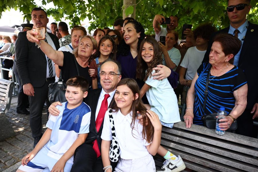 Pas Prishtinës, presidenti Begaj shkon në Shkup