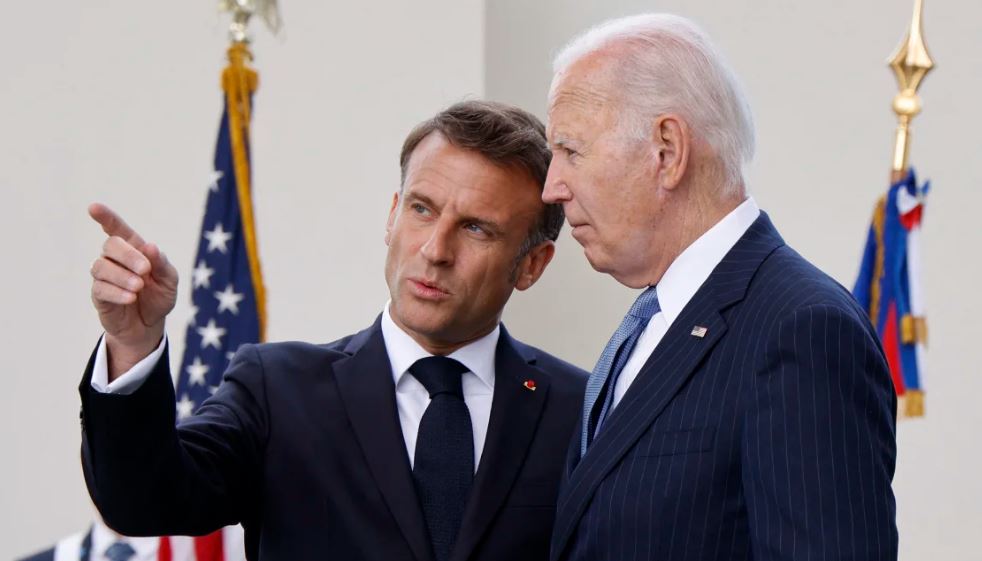 Bideni lavdëron lidhjet e ngushta ShBA-Francë