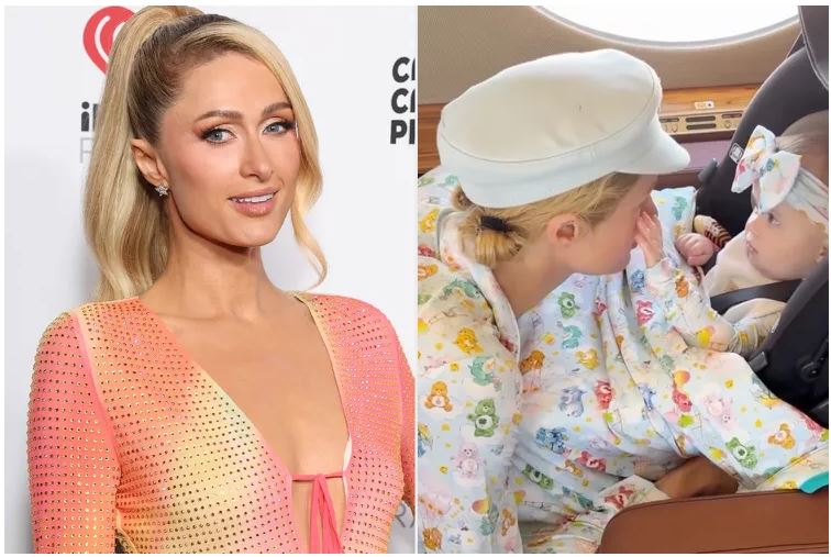 Paris Hilton për vajzën e saj: Kam pritur gjithë jetën time për ty vogëlushja ime e bukur