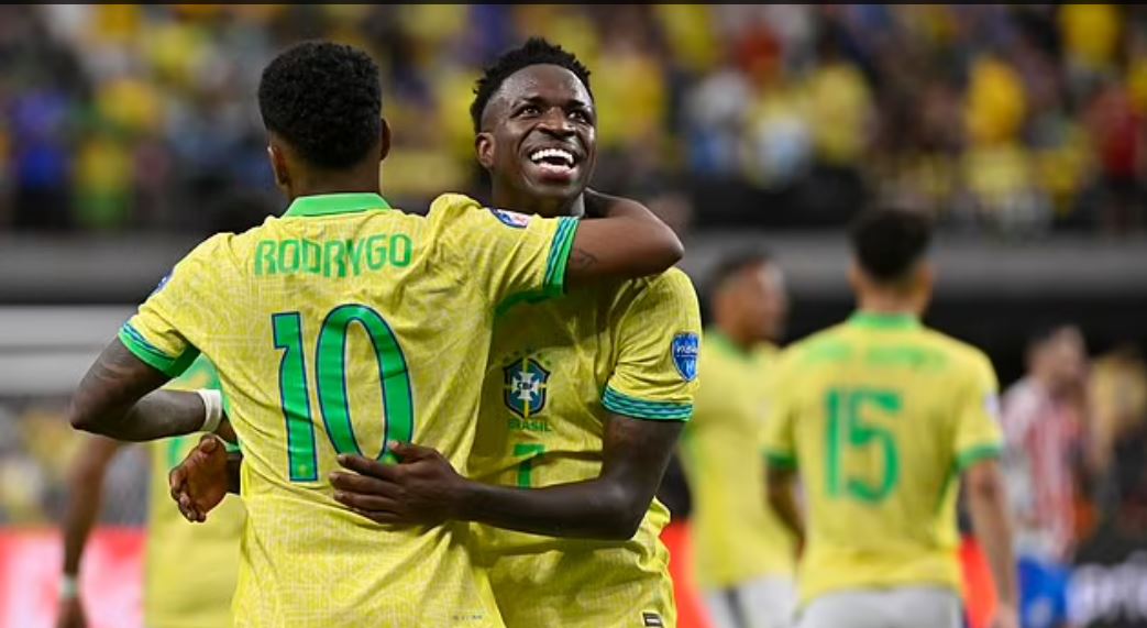 Brazili rikthehet me fitoren 4-1 ndaj Paraguait pas barazimit tronditës në Copa America