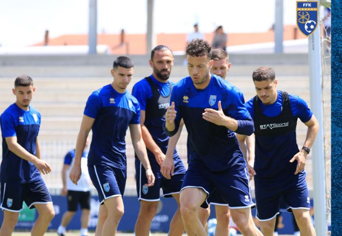 Kosova kryen stërvitjen e radhës para ndeshjes me Norvegjinë, mungojnë Zhegrova e Rrahmani