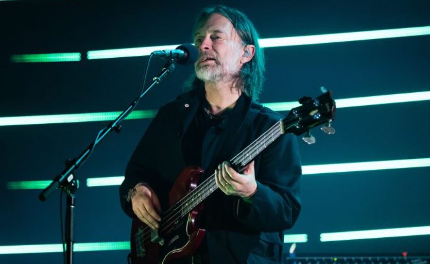 Thom Yorke me turne solo