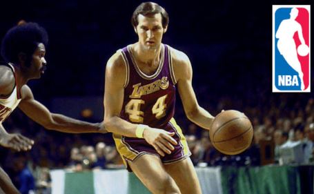Vdes Jerry West, "logoja" e NBA-së