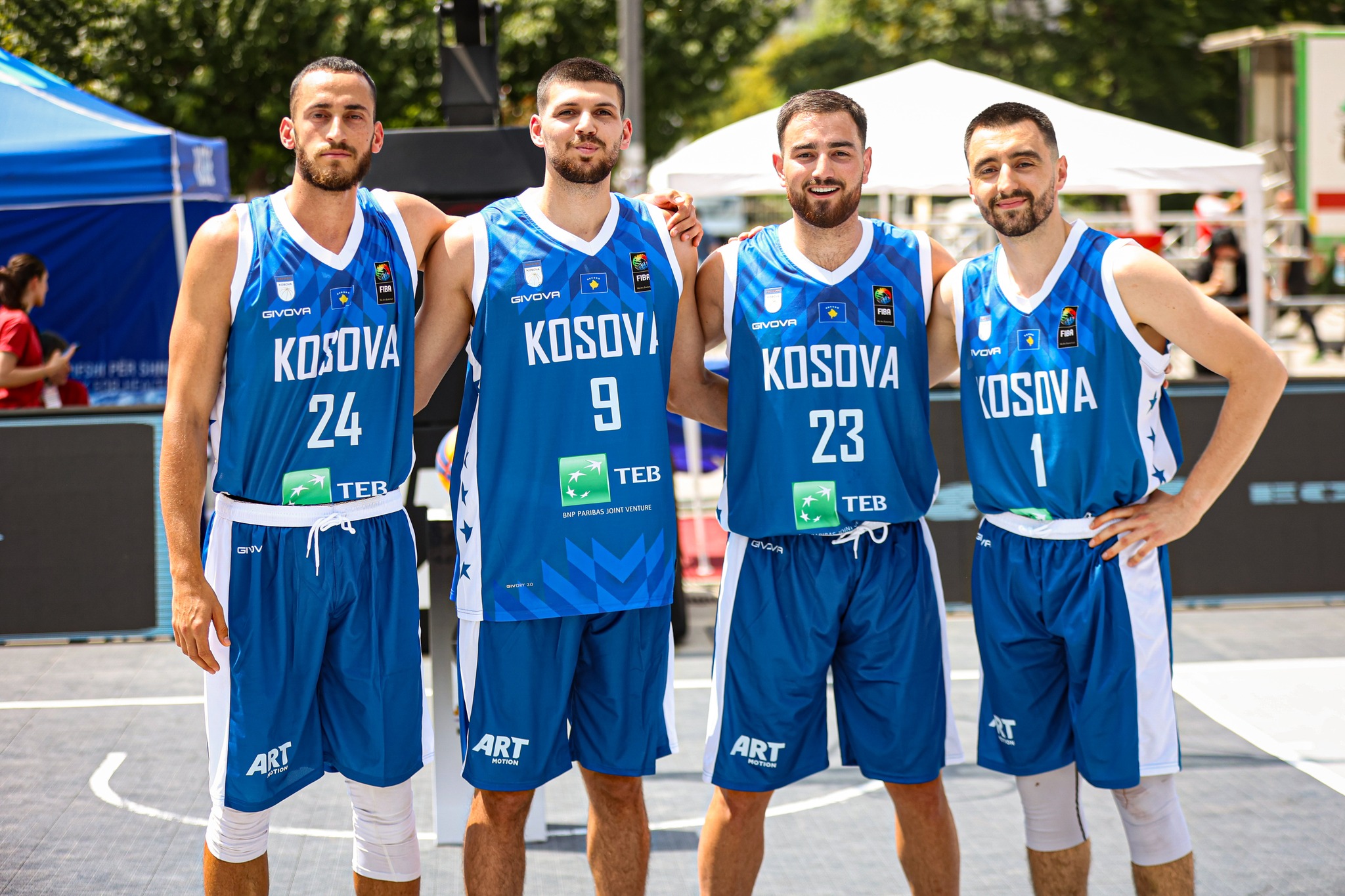 FIBA 3x3 Europe Cup, Kosova pëson humbje nga Azerbajxhani