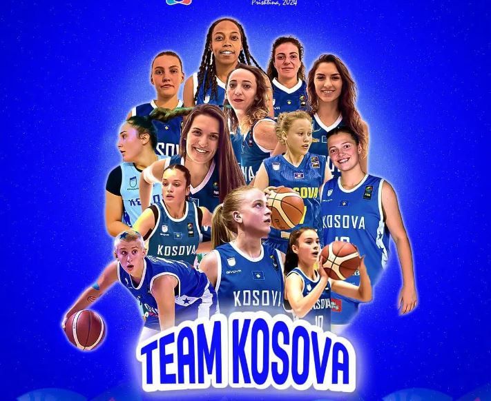 Për FIBA Kampionatin Evropian për Shtete të Vogla – Femrat, na ndajnë vetëm edhe 10 ditë