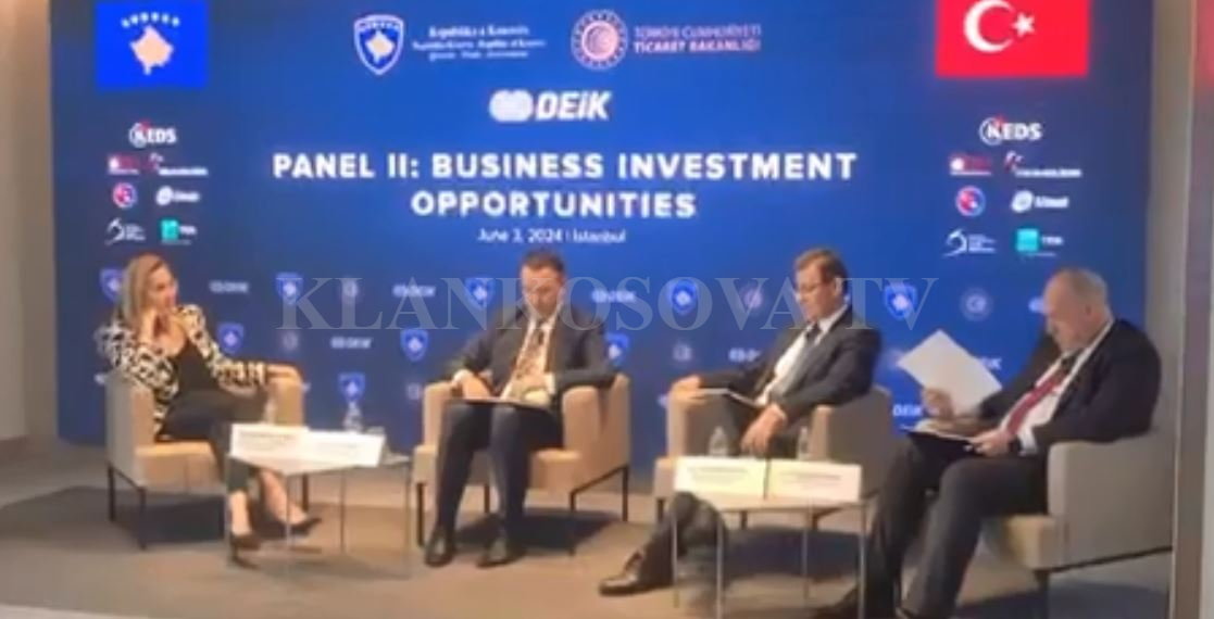 Zhvillohet Paneli i Dytë i Madh në kuadër të Forumit Ekonomik Kosovë - Turqi