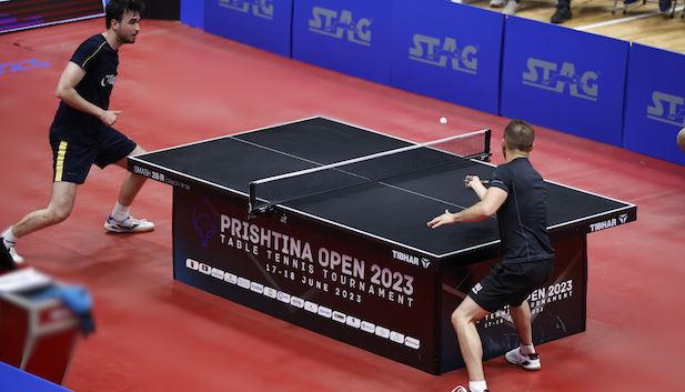 Nis sot turneu ndërkombëtar i pingpongut "Prishtina Open 2024"